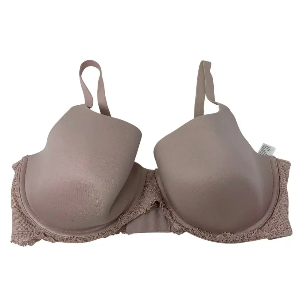 SPANX Bra-llelujah Lightly Lined Full Coverage Underwire Bra Blush Pink 38D